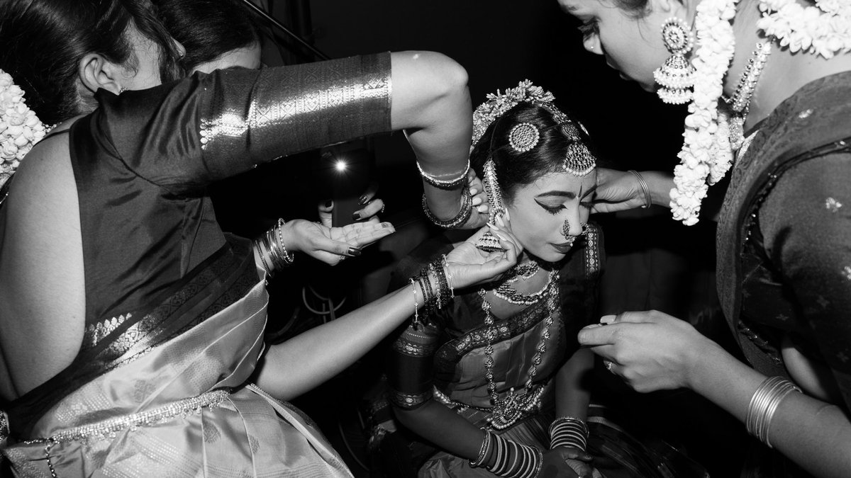 Behind the scenes of Aishyana’s arangetram