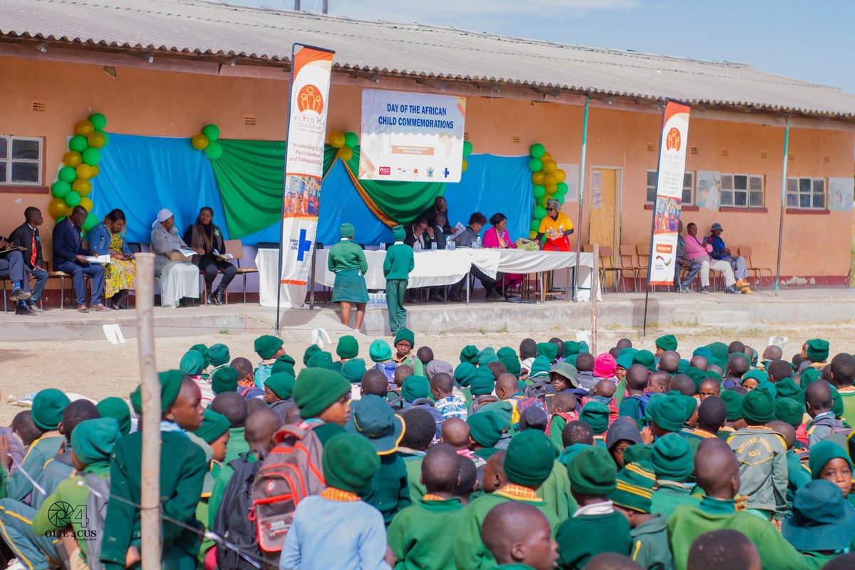 NhakaFoundation's tweet photo. Celebrating the Day of the African Child in Goromonzi District! By partnering with likeminded organizations and community leaders, we will continue to celebrate and uphold the well-being, dignity, and healthy development of all children! 

 #dayoftheafricanchild2025 https://t.co/EvQl6xNc2G