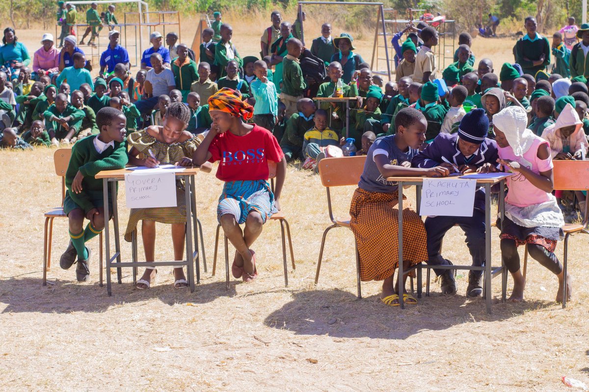 Celebrating the Day of the African Child in Goromonzi District! By partnering with likeminded organizations and community leaders, we will continue to celebrate and uphold the well-being, dignity, and healthy development of all children! 

 #dayoftheafricanchild2025