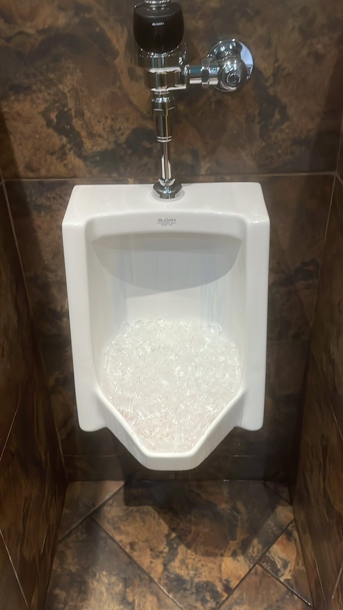 Number__Big's tweet photo. The goat of urinal cakes https://t.co/v6pNtGGDpu