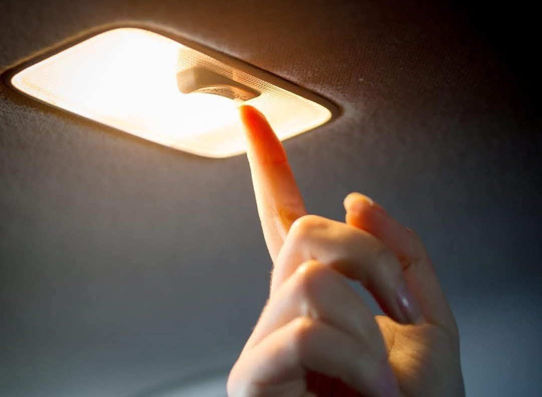 As a kid, I thought it was illegal to turn on an interior light in your car while driving? Surely I'm not alone.