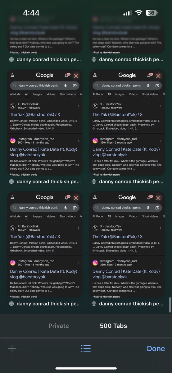 Doing my part to help my boy out 🫡 <a href="/DannyJConrad/">Danny Conrad</a> <a href="/BarstoolYak/">The Yak</a>
