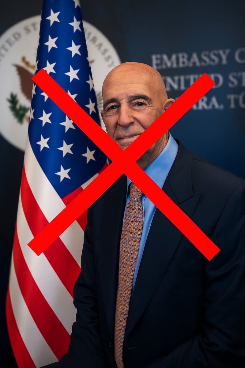 hiseynmutlu's tweet image. Tom Barrack’ın bilinen Kürt karşıtı söylemleri ve geçmişteki siyasi angajmanları, tarafsız bir arabulucu rolüyle çelişmektedir.
Bölgesel barış ve güven açısından, bu görevden çekilmesi gerekmektedir.
#CENTCOMCDR #TomBarrack 
#Lindseygraham @LindseyGrahamSC #Chrisvonhollen