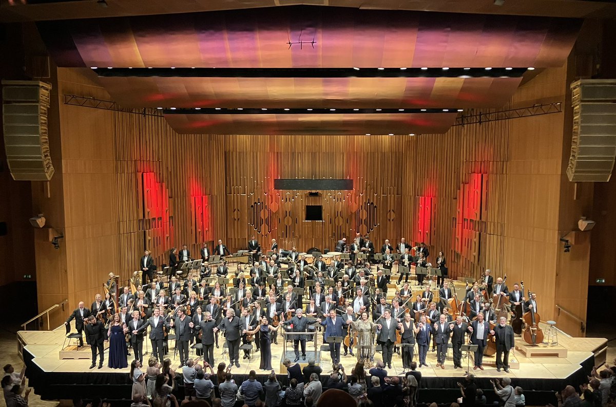 Adrian_Specs's tweet image. Spectacular ‘Salome’ from LSO/Pappano at the Barbican this evening. Asmik Grigorian astonishing in the title role but all the soloists were firing on extra cylinders &amp;amp; the orchestra threatened to dislodge the circle. Immense!