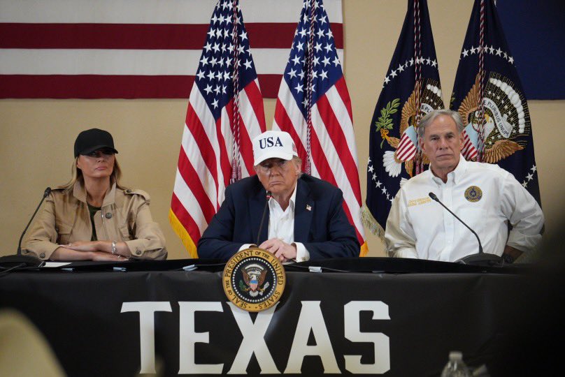 RepTonyGonzales's tweet image. 📍Kerrville, Texas
Today, I was proud to join @POTUS and @FLOTUS for an emergency roundtable with first responders in the Hill Country.
President Trump is a man of action, and his support for Texans is on full display in the wake of tragic flooding.
God Bless Texas. 🇺🇸