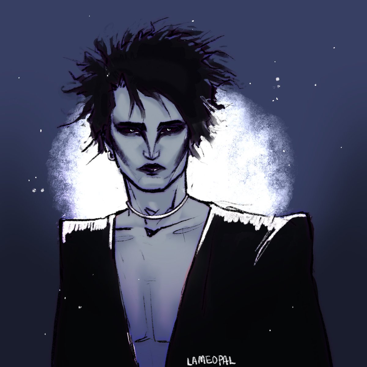 lameopal's tweet photo. Sandman . https://t.co/uXu86RAiXG