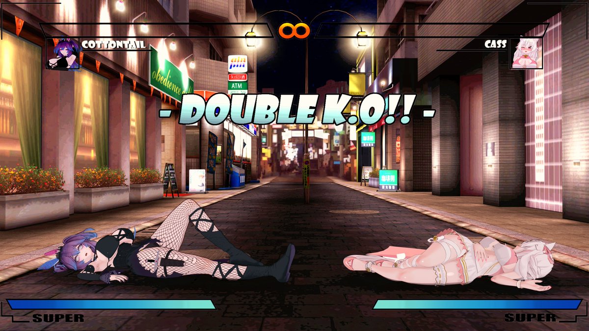 Somnababy! (@somna_babyy) on Twitter photo -DOUBLE K.O!!-
<a href="/CottontailVA/">CottontailVA π°π</a> VS. <a href="/CassVTuber/">Cass βοΈπ VTuber</a> π°πβοΈπ
#Vtuber #ryona #fightinggames #ENVtubers #KO #fanart #cottoncreate #cassdoodle -DOUBLE K.O!!-
<a href="/CottontailVA/">CottontailVA π°π</a> VS. <a href="/CassVTuber/">Cass βοΈπ VTuber</a> π°πβοΈπ
#Vtuber #ryona #fightinggames #ENVtubers #KO #fanart #cottoncreate #cassdoodle