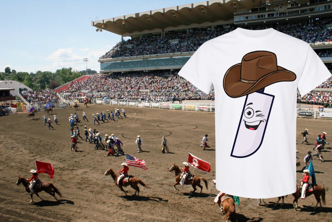 TheBeaverton's tweet image. 'Calgary Stab-pede' merch already sold out
thebeaverton.com/2025/07/calgar… #CalgaryStampede2025