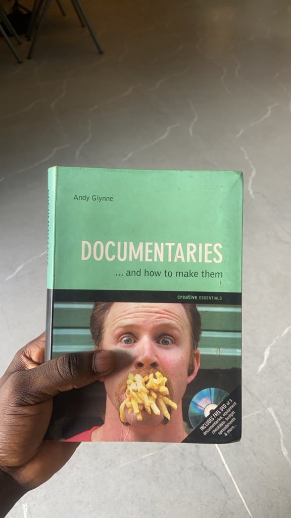 thekosi_'s tweet photo. Started reading Documentaries… and How to Make Them by Andy Glynne. It breaks down what makes a great documentary from story and style to ethics and budgeting. A solid guide for beginners and anyone looking to improve. 🎬📚

Such a great read! https://t.co/m7loJWwkVT