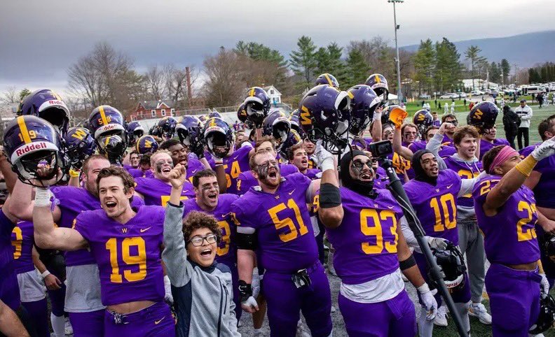Walker Moore (@walkermoore2026) on Twitter photo I’m very blessed to announce that I have received an offer from Williams College! <a href="/Coach_Miggs/">Ramon Mignott</a> <a href="/TheManOfWood/">🎈Coach Woodman🎈</a> <a href="/Coach_Rorke/">Chris Rorke</a> <a href="/CoachHennessey/">Nick Hennessey</a> <a href="/WilliamsEphsFB/">Williams Football</a> <a href="/CoachManganelli/">Coach Manganelli</a> <a href="/BronxvilleFB/">Bronxville Football</a> <a href="/NE6FB_Recruits/">NE-Recruits</a> <a href="/PrepRedzoneNY/">Prep Redzone New York</a> I’m very blessed to announce that I have received an offer from Williams College! <a href="/Coach_Miggs/">Ramon Mignott</a> <a href="/TheManOfWood/">🎈Coach Woodman🎈</a> <a href="/Coach_Rorke/">Chris Rorke</a> <a href="/CoachHennessey/">Nick Hennessey</a> <a href="/WilliamsEphsFB/">Williams Football</a> <a href="/CoachManganelli/">Coach Manganelli</a> <a href="/BronxvilleFB/">Bronxville Football</a> <a href="/NE6FB_Recruits/">NE-Recruits</a> <a href="/PrepRedzoneNY/">Prep Redzone New York</a>