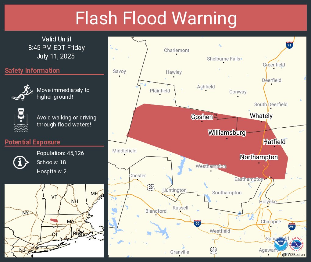NWS Boston tweet media