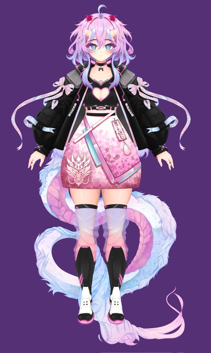 YaoMeiVT's tweet photo. @firararart It will be a pleasure to be chosen uwu It will be the first time i get art made of my oc https://t.co/ZUUuhDFvDU
