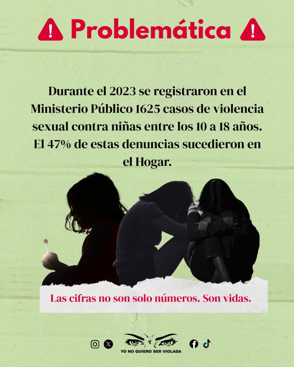 YViolada's tweet photo. Las niñas tienen derecho a ser niñas, no madres forzadas.
Urge prevenir, garantizar justicia y protegerlas. ✊🏼🔥💜💚

#niñasnomadres #justicia #YNQSV #Honduras #feminismo #feminism https://t.co/eKGCEbjMTd