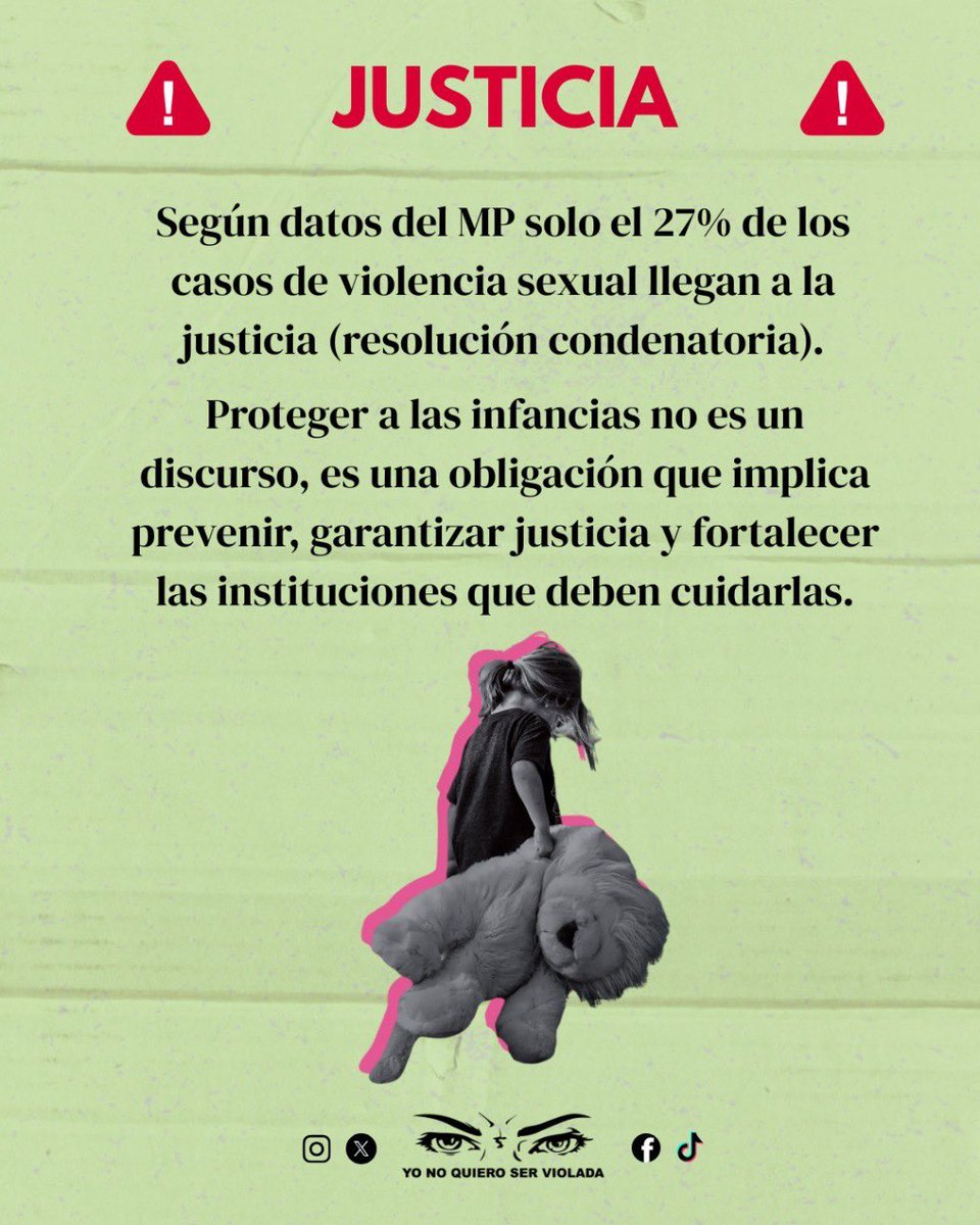YViolada's tweet photo. Las niñas tienen derecho a ser niñas, no madres forzadas.
Urge prevenir, garantizar justicia y protegerlas. ✊🏼🔥💜💚

#niñasnomadres #justicia #YNQSV #Honduras #feminismo #feminism https://t.co/eKGCEbjMTd