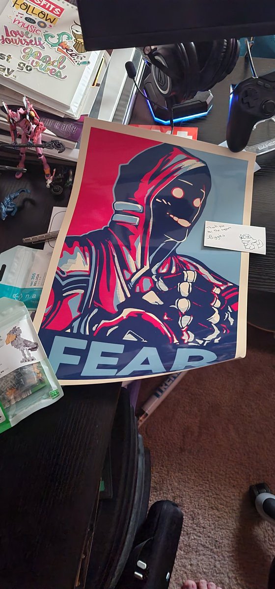 Gamer_Aloe's tweet photo. @KabhaalVT  I'm very happy to have this. https://t.co/M62RlTbrn9