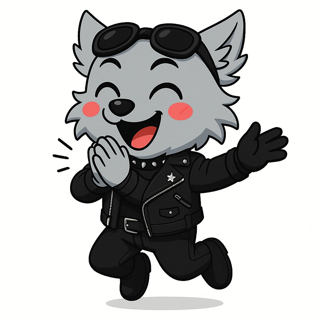 御早御財益🐺🎵

ここんとこまぁまぁ調子良かったんだけどなーGPT🐺

風邪でも引いたかな？

手が3本になり、パンクな首輪付けてくれって誰が頼んだ？

はぁーーーまた修正かー🐺(-_-;)