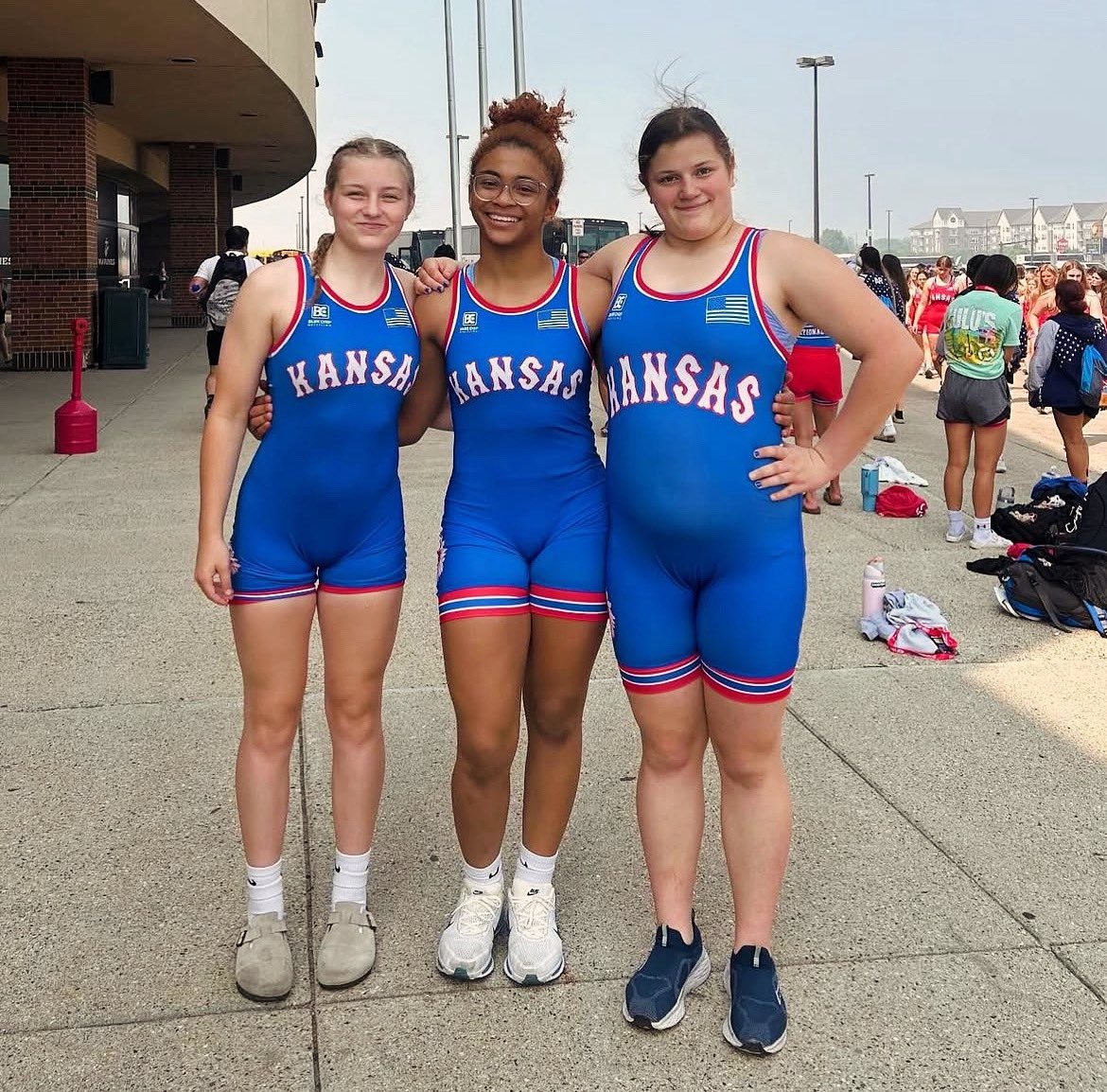 Good luck to our Lady Raiders about to battle in the 16U Fargo National tournament!