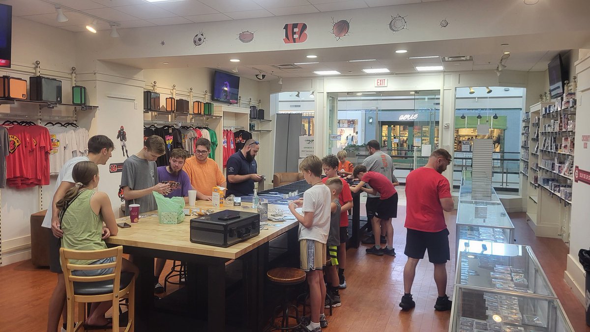Shop life is crazy!!! #TheHobby #Cardshop