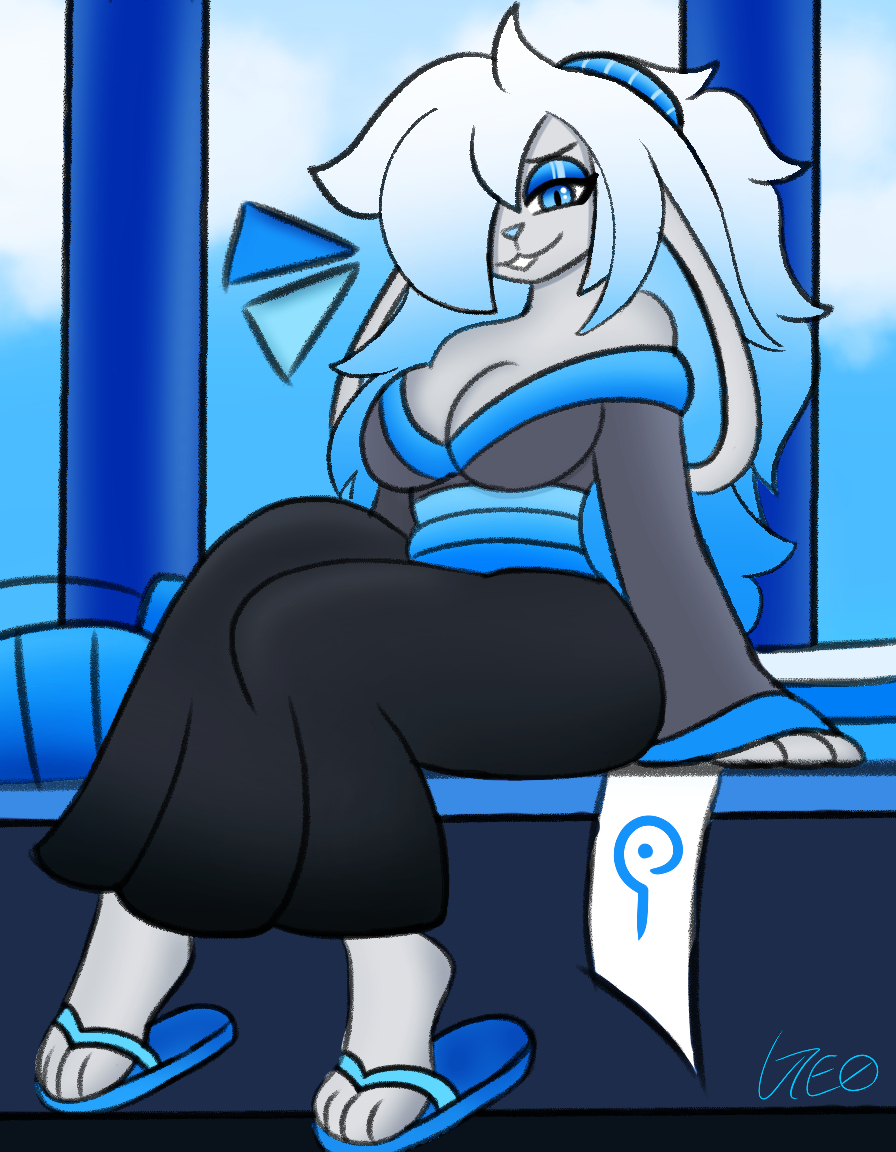 You look stressed why not let sol give you a massage