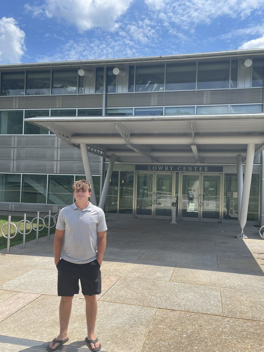 Charlie Murray (@charliemurray89) on Twitter photo Had a great visit at Kenyon College today, thank you to <a href="/dmurr02/">Dane Murray</a> for setting up a great day! Loved seeing the campus and the Lowry Athletic Center is incredibly impressive.
<a href="/Coach_Pic50/">Evan Picariello</a> <a href="/CoachBournes8/">Chris Bournes</a> <a href="/chathamfootball/">Chatham Cougars Football</a> Had a great visit at Kenyon College today, thank you to <a href="/dmurr02/">Dane Murray</a> for setting up a great day! Loved seeing the campus and the Lowry Athletic Center is incredibly impressive.
<a href="/Coach_Pic50/">Evan Picariello</a> <a href="/CoachBournes8/">Chris Bournes</a> <a href="/chathamfootball/">Chatham Cougars Football</a>