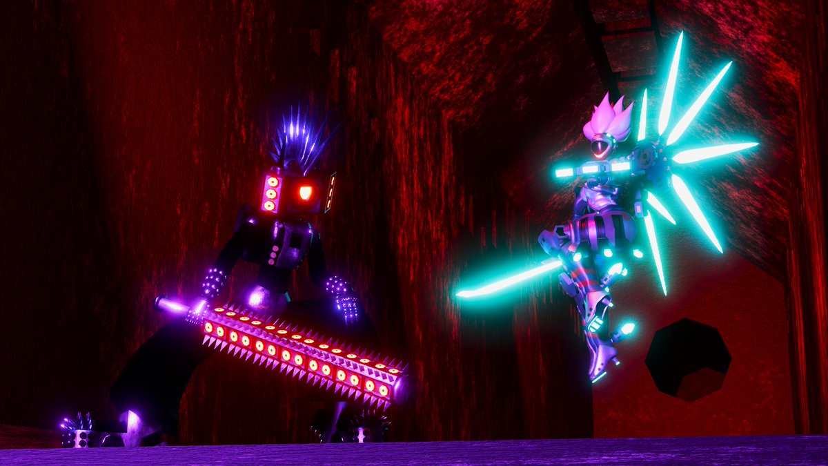 Another bit of fanart for another upcoming Indie Game: <a href="/MorosProtocol/">Moros Protocol</a>.

Loved the antagonist, Jocaste, so much that I made my own 3D model of her! Featuring my robot, Ohm, and P from <a href="/RegularStudio_/">MOTORSLICE | Regular Studio</a>.

#3d #blender #alien #scifi

Purchase Model here: ko-fi.com/s/1f58389bb4