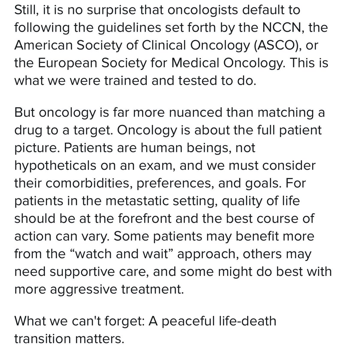 Hot take for your weekend reading!
In this new <a href="/Medscape/">Medscape</a> <a href="/MedscapeOnc/">Medscape Oncology</a> column, I ask if practicing board exam questions make you a better oncologist. Many of these questions are simply testing if you know this new drug that added survival by 1month with substantial toxicities is