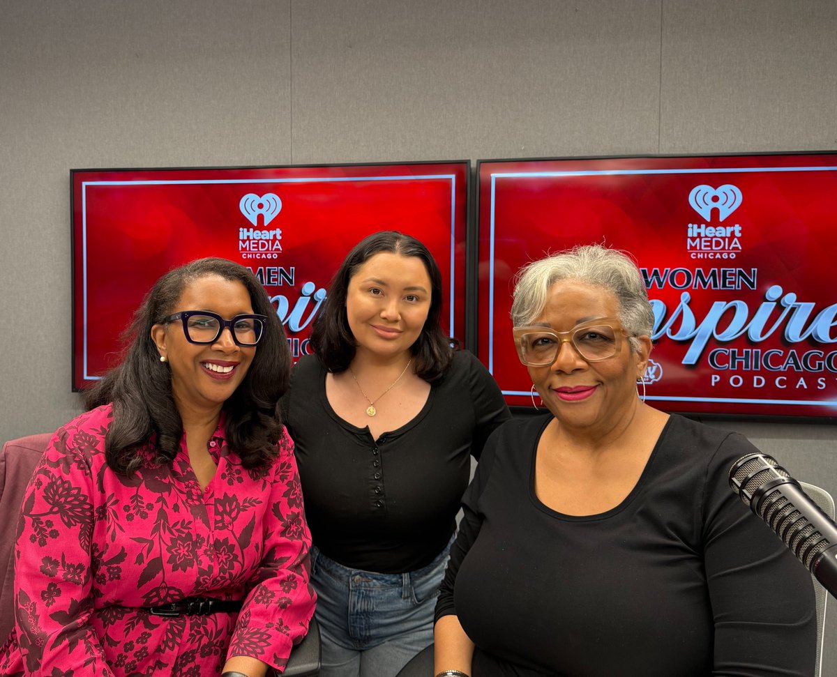 103.5 KISS FM (@1035kissfm) on Twitter photo Nicole Robinson Chief Executive Officer for YWCA Chicago joins Angela on this episode of the Women Inspire Chicago Podcast! Check it out and be inspired! Sponsored by <a href="/Potbelly/">Potbelly Sandwich Works</a>
Listen Here ➡️ iheart.com/podcast/1248-w…? Nicole Robinson Chief Executive Officer for YWCA Chicago joins Angela on this episode of the Women Inspire Chicago Podcast! Check it out and be inspired! Sponsored by <a href="/Potbelly/">Potbelly Sandwich Works</a>
Listen Here ➡️ iheart.com/podcast/1248-w…?