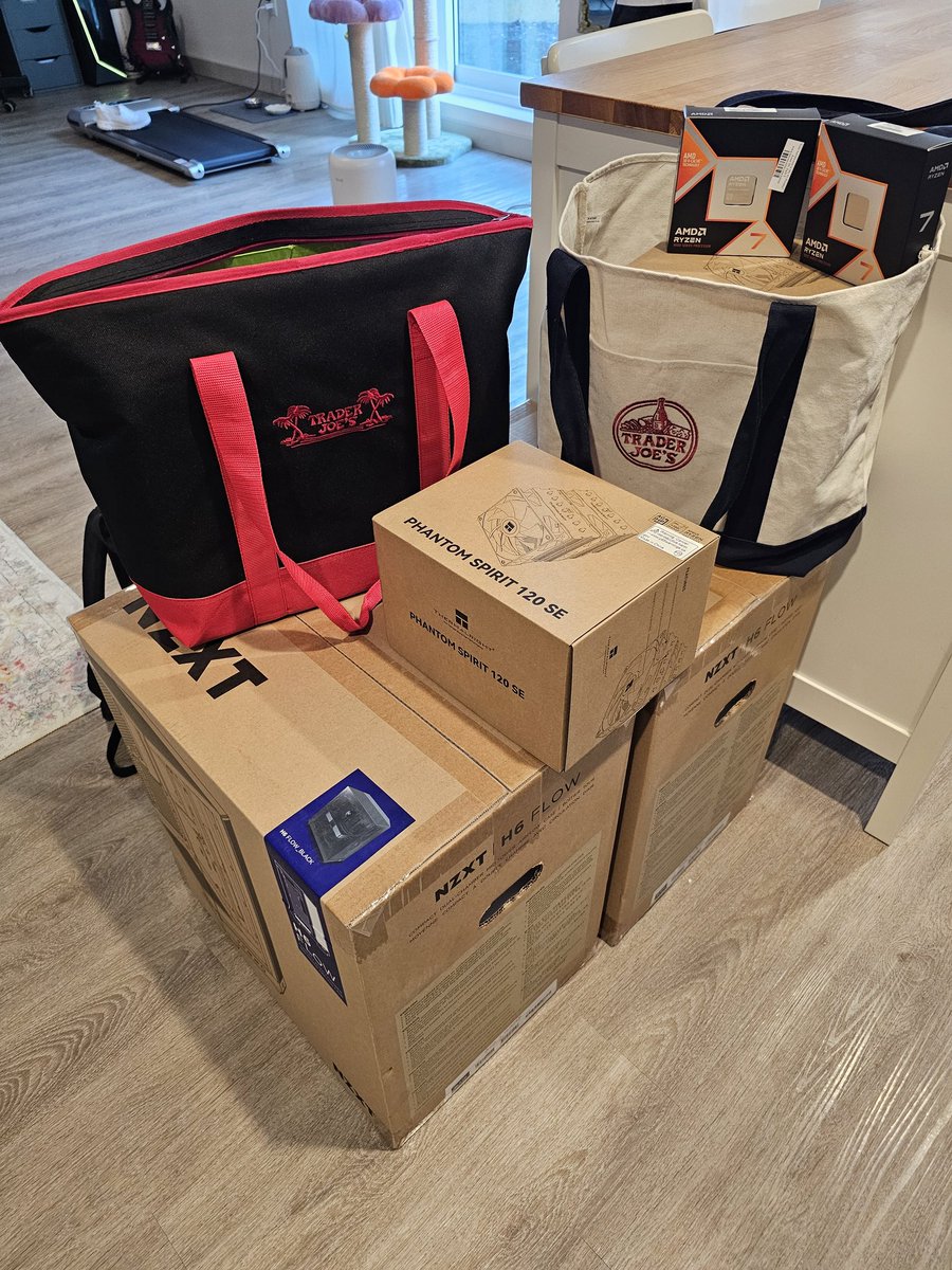 CombaXD's tweet image. Trader Joe's haul