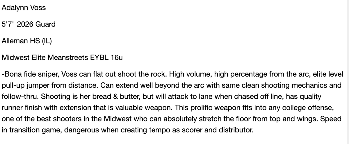 Thanks Coach Chuck Thompson <a href="/FiveStateHoops/">Chuck Thompson</a>