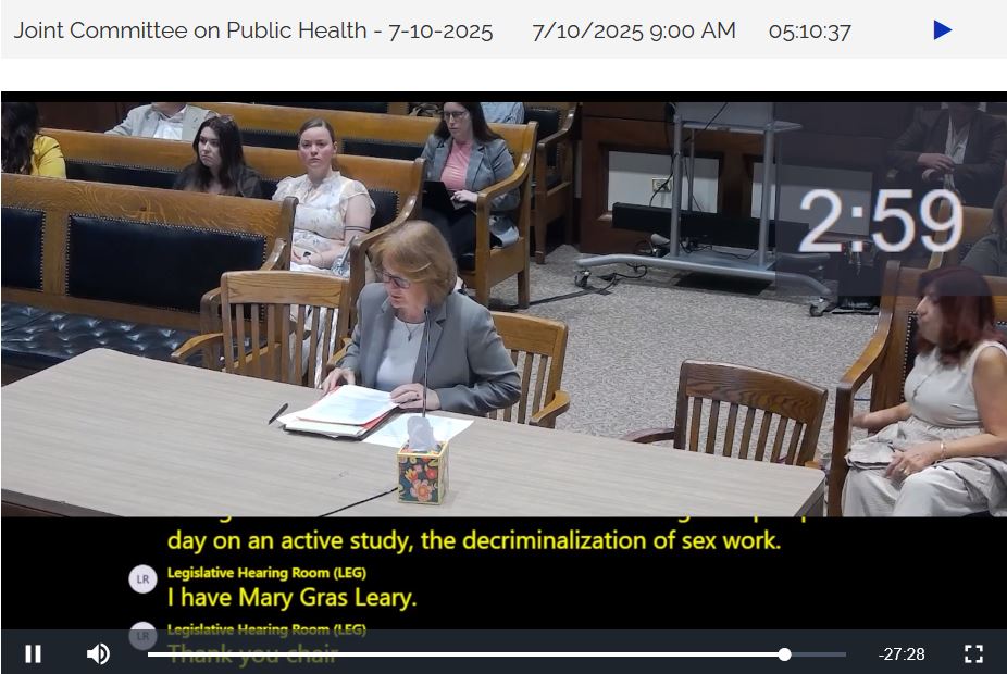 AllGirlsAllowed's tweet photo. The Joint Committee on Public Health must reject bill H.2467 to “study” decriminalizing prostitution in MA

It pushes a pro-decrim agenda, limits survivor voices, and ignores global evidence: 📈Legalization increases trafficking &amp; crime!

We need real solutions, not more harms. https://t.co/Oh46SZmcgb