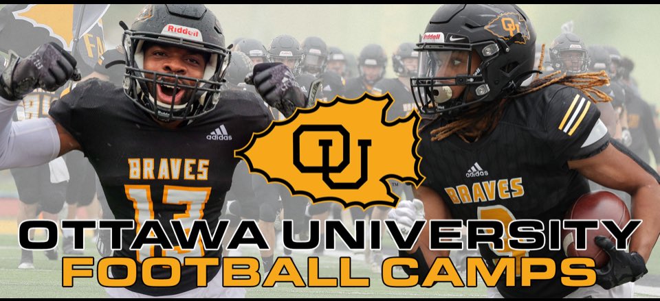DeuceFui's tweet image. Thankful for the invitation to show my hard work at @OttawaBravesFB camp from @CoachSCDub!