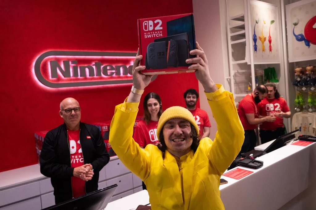 Im down waited Two months for the Switch 2!!!