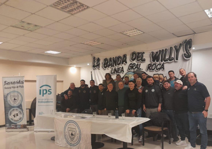 Continúa el ciclo de charlas sobre, "El acuerdo del gobierno nacional con el FMI y la reforma previsional"
cazadordenoticias.com.ar/nota/00114373/
<a href="/edgardodiaz1971/">Edgardo Diazok</a> <a href="/jorgejaskilioff/">Jorge Jaskilioff</a> <a href="/paez_chucho/">𝐑𝐨𝐛𝐞𝐫𝐭𝐨 𝐂𝐡𝐮𝐜𝐡𝐨 𝐏𝐚𝐞𝐳</a>