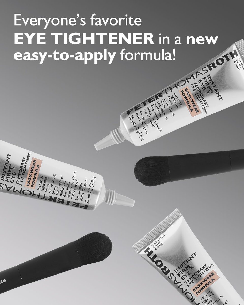 PTRskin's tweet photo. Everyone's favorite viral eye tightener, now in an easy-wear formula! https://t.co/u5V5kpgEdC