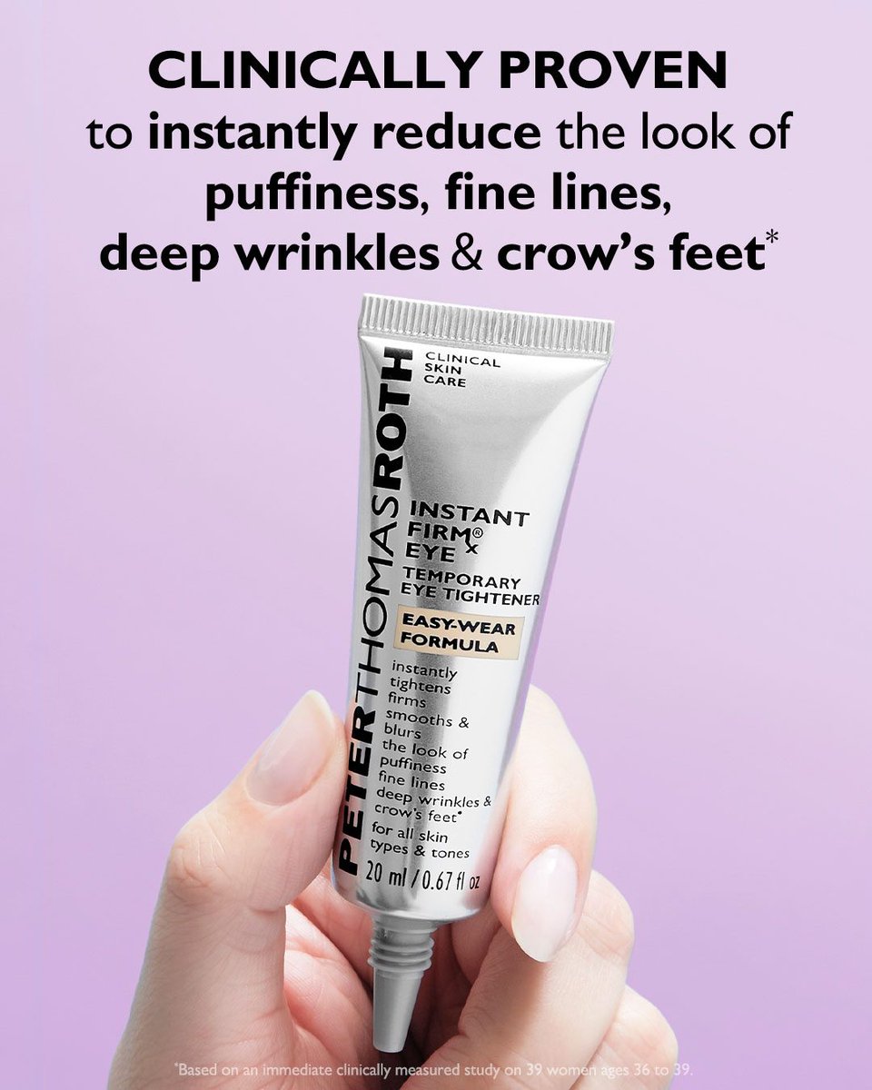 PTRskin's tweet photo. Everyone's favorite viral eye tightener, now in an easy-wear formula! https://t.co/u5V5kpgEdC