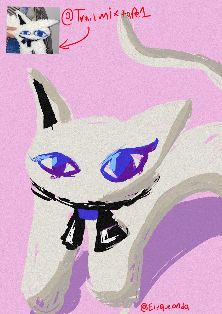 ELYqueonda's tweet image. Dibujando las fotos de perfil de mis mutuals aca para que me saquen platica
@Trailmixtape1