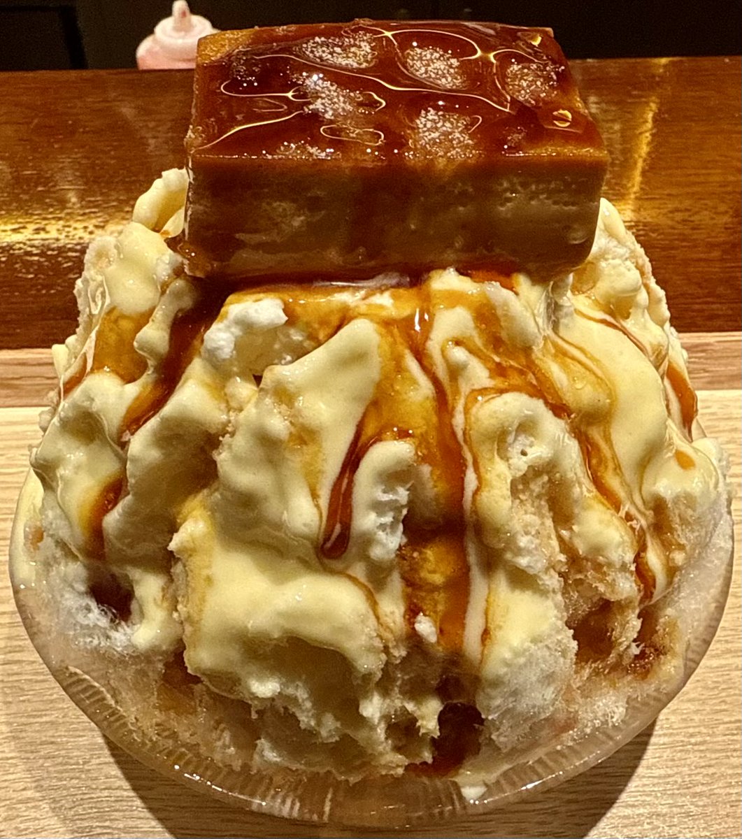 kakigorar's tweet image. 【花氷】
@東京-六本木駅から徒歩2分

おにぷりん
焼きもろこし