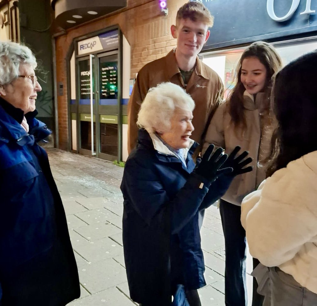 At 90 years old Cynthia from Brighton &amp; Hove Street Pastors , still has the desire and passion to be out in the community supporting people who want to have a safe time out in the nightlife that the coastal city has to offer. 

Cynthia has been Street Pastoring since 2010!