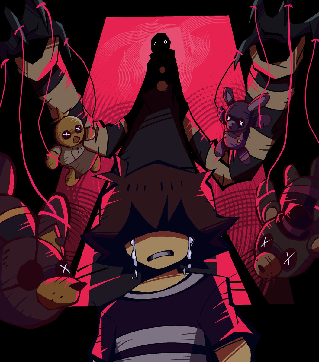 Nightmarionne, the puppeteer of agony #FNAF