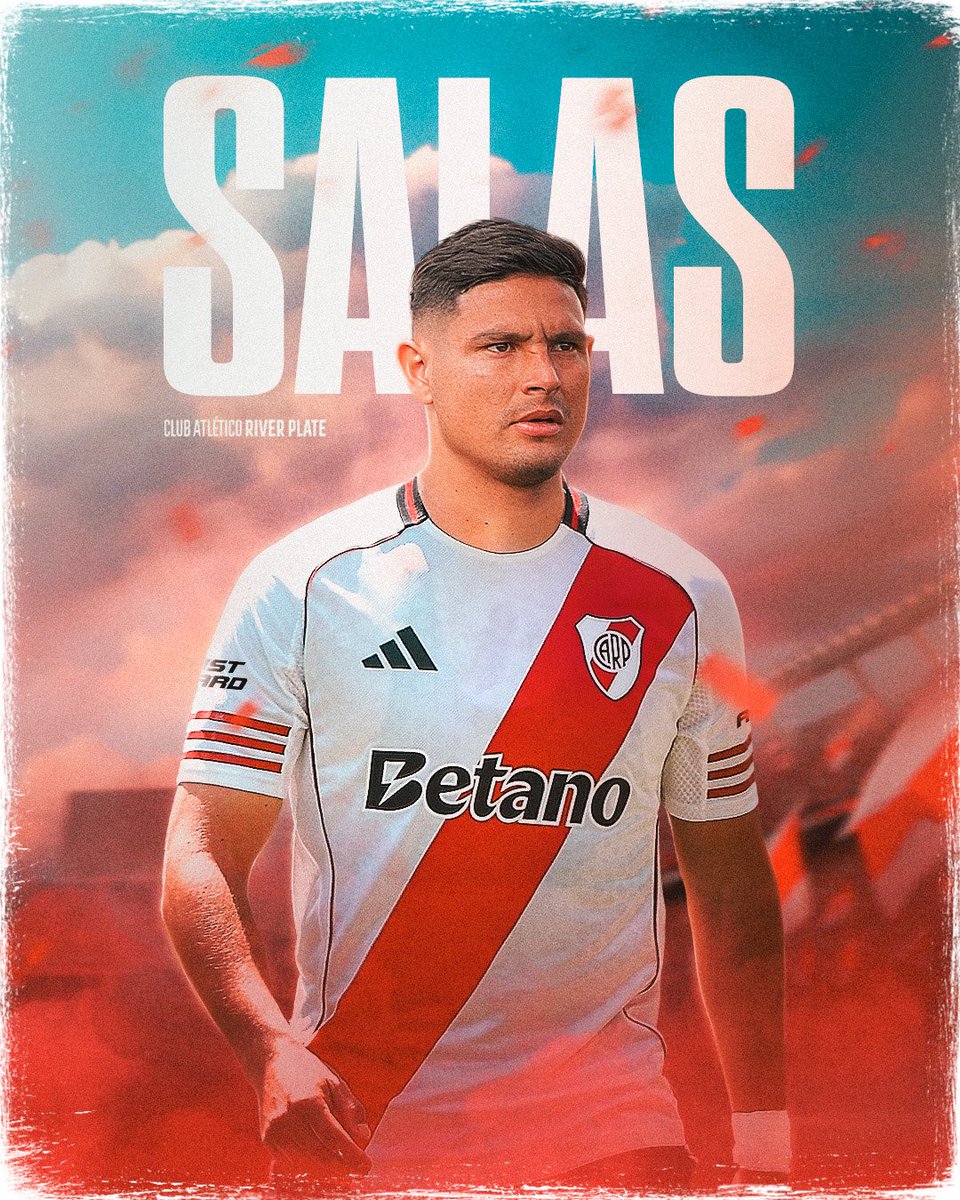 SALAS ES DE RIVER 🤍❤️🤍