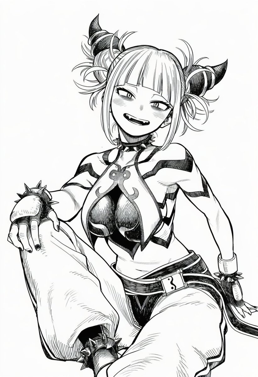 #myheroacademia #HimikoToga  #StreetFighter #jurihan
Because i'm still in a SF mood, Toga in Juri's fit