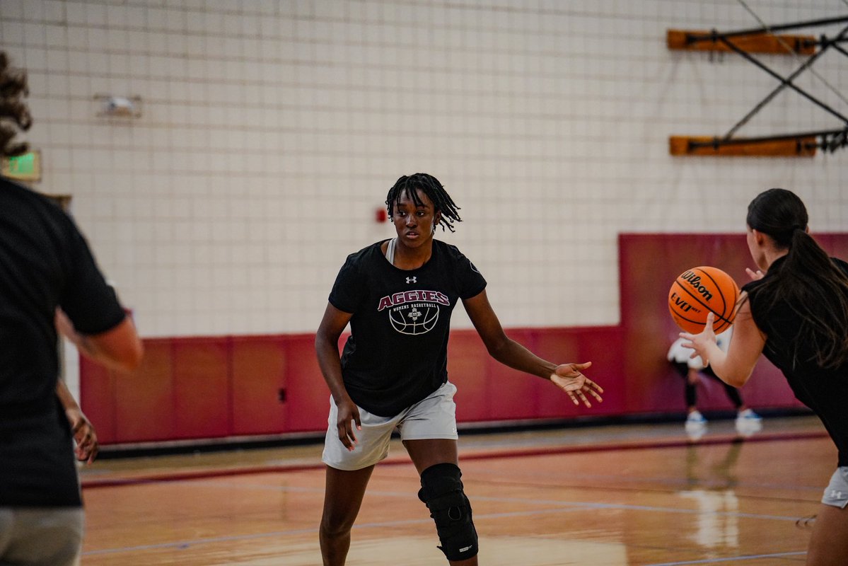 NMStateWBB's tweet image. The grind don’t stop🙌
 
#AggieUp | #BigBELIEF