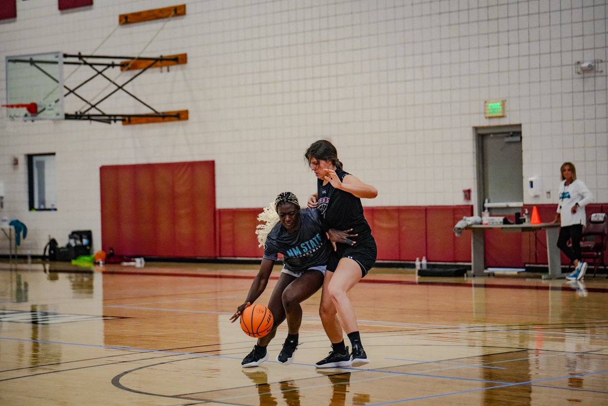 NMStateWBB's tweet image. The grind don’t stop🙌
 
#AggieUp | #BigBELIEF