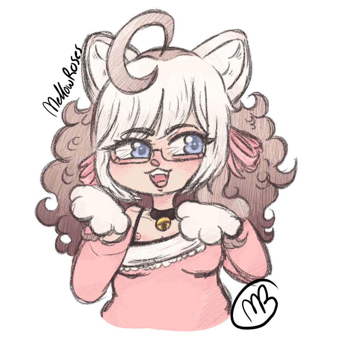 Merry Debut! Ty for all the giveaways and congrats on a successful start to streaming as a vtuber! 
#NanaiArt #NanaiNemu