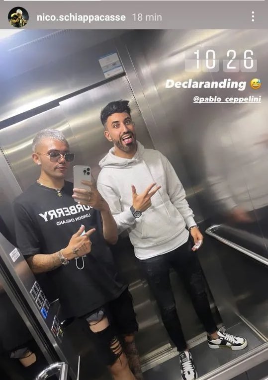 🧨 22 HS Y POR LAS PANTALLAS DE KICK 🧨

Y si es el último? Festejemos. VIERNES SORDELLISTA, mucho que analizar de la coyuntura Carbonera y demás. BOMBA de Cami, Arezo hace fuerza, Ruglio con tobillera, EL CAPITÁN goleando en GH y como evadir a Burlando.

Kick.com/Sordelli