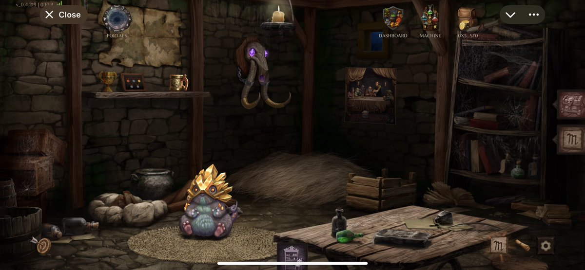 RUSKfan's tweet photo. This bull run, we play Magic Alchemy.

Every day starts with checking dashboard.
Feeding pets. Collecting silver.
Battling for $RUSK in Magic Towers.
Leveling up our Alchemist.

While the world watches charts,
we’re deep in the MA Labs.

@magicalchemydao https://t.co/4J9rjHBxf7