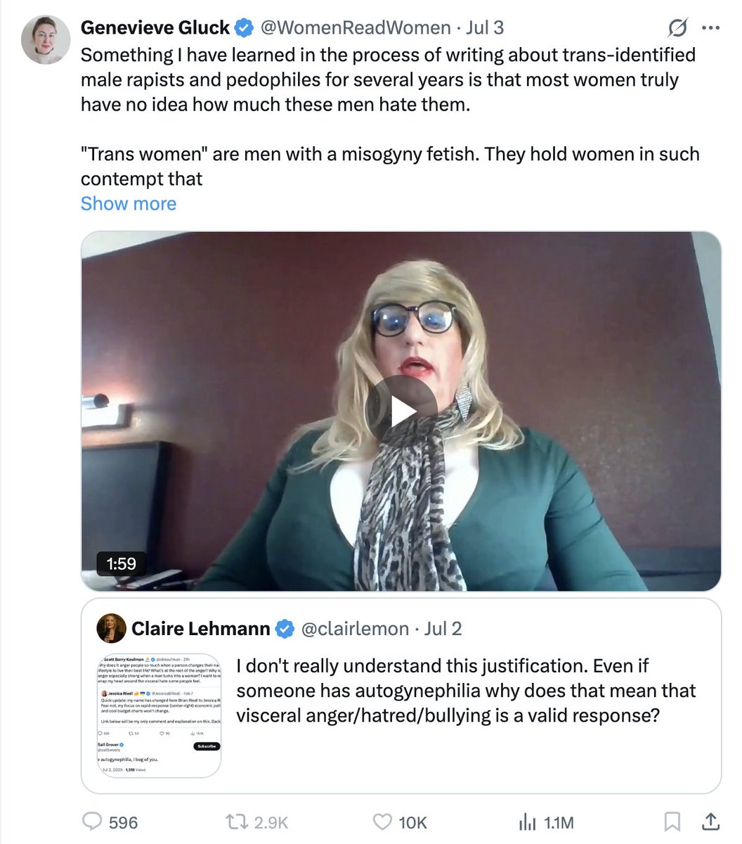 JamesCantorPhD's tweet image. 1. Learning occurs in the process of *listening,* not writing.
2. I'd caution against anecdotal evidence. It's invalid when pro-transitioners use it, and just as invalid when anti-transitioners do (and often hypocritical).
