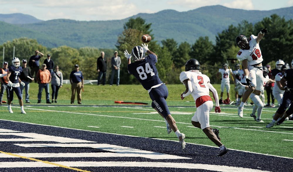 Walker Moore (@walkermoore2026) on Twitter photo I’m very blessed to announce that I have received an offer from Middlebury College! <a href="/MiddFBMandigo/">Doug Mandigo</a> <a href="/jasonthomasfb/">Jason Thomas</a> <a href="/CoachRyan_5/">St. Clair Ryan Jr.</a> <a href="/MiddFootball/">Middlebury Football</a>
<a href="/CoachManganelli/">Coach Manganelli</a> <a href="/BronxvilleFB/">Bronxville Football</a> <a href="/PrepRedzoneNY/">Prep Redzone New York</a> <a href="/NE6FB_Recruits/">NE-Recruits</a> I’m very blessed to announce that I have received an offer from Middlebury College! <a href="/MiddFBMandigo/">Doug Mandigo</a> <a href="/jasonthomasfb/">Jason Thomas</a> <a href="/CoachRyan_5/">St. Clair Ryan Jr.</a> <a href="/MiddFootball/">Middlebury Football</a>
<a href="/CoachManganelli/">Coach Manganelli</a> <a href="/BronxvilleFB/">Bronxville Football</a> <a href="/PrepRedzoneNY/">Prep Redzone New York</a> <a href="/NE6FB_Recruits/">NE-Recruits</a>