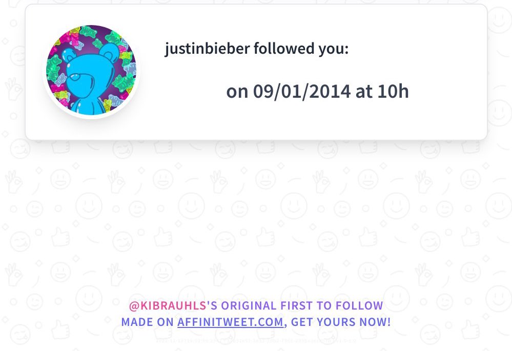 kibrauhls's tweet photo. o follows you virou minha maior lembrança 😔 https://t.co/p2YJiCDIP3