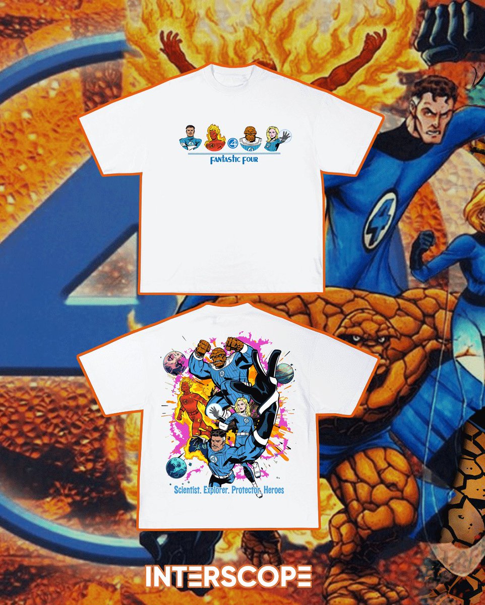 SpidermanCold's tweet image. SIZES ALREADY SELLING OUT, GRAB ONE BEFORE ITS TOO LATE 4锔忊儯
interscope.shop/collections/all